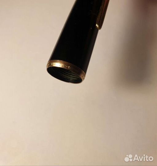 Ручка Montblanc 34 с золотым пером