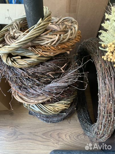 Основы для венков разных диаметров