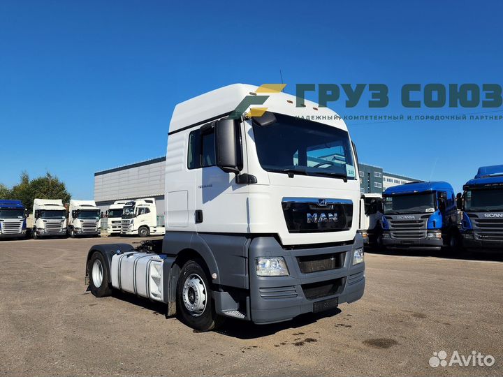 MAN TGX 18.440 BLS, 2018