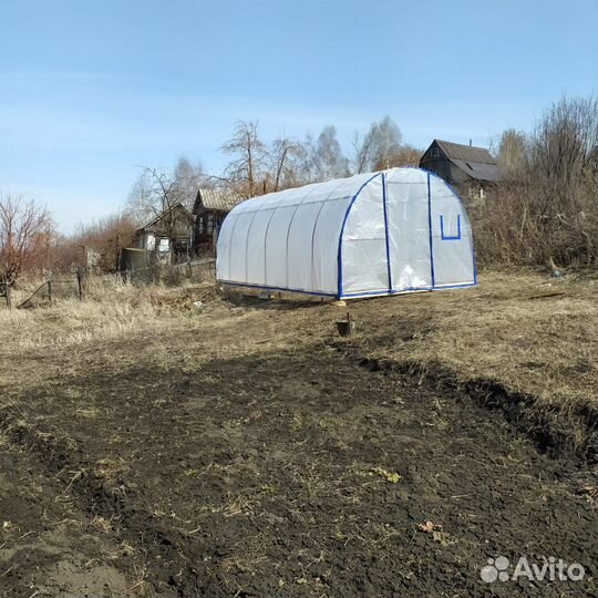 Чехол для теплицы из армированной пленки