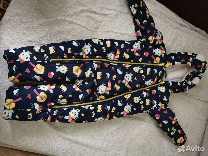 Зимний комбинезон 86р