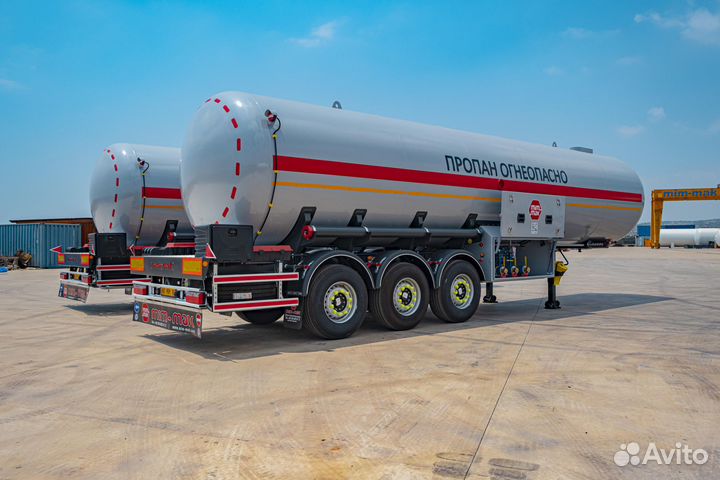 Полуприцеп газовоз MimMak Газовоз, 2023