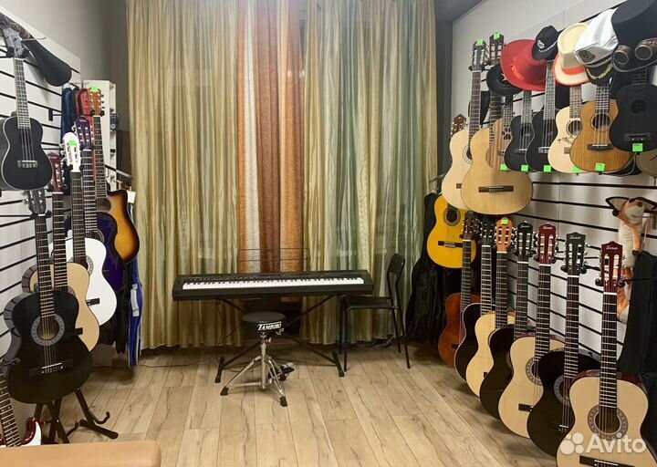 Классическая гитара для муз. Школы 3/4 и 4/4