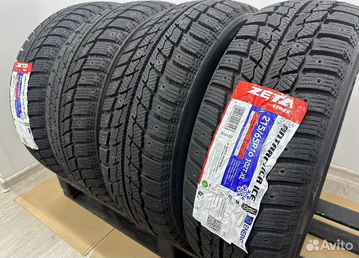 Zeta Antarctica Ice 215/65 R16 37T