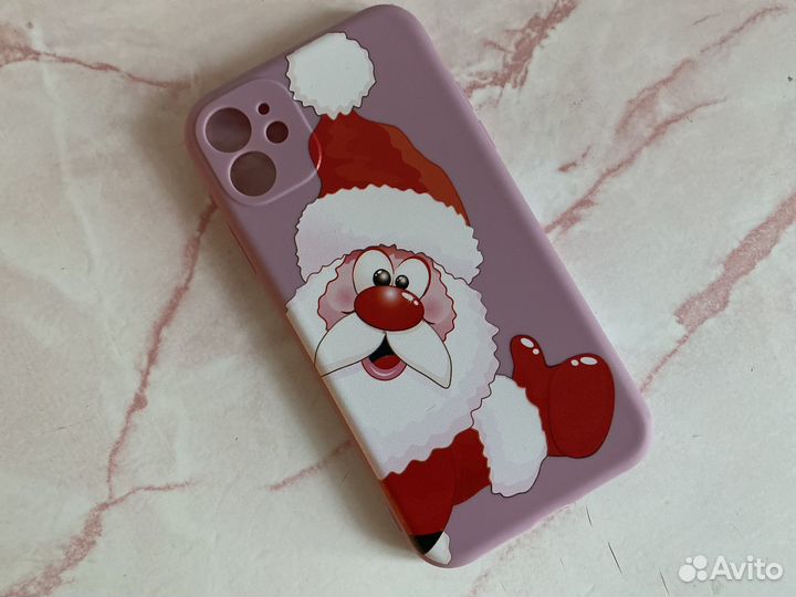 Чехол на iPhone 11