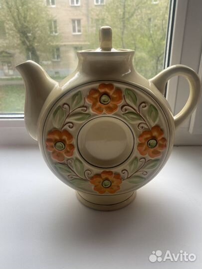 Чайник кувшин керамический СССР