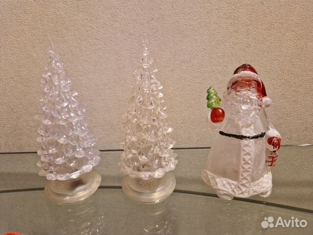 Елочки, дед мороз ссср, мишура