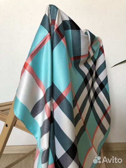 Платок женский шелковый