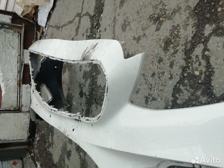 Бампер передний на Мерседес