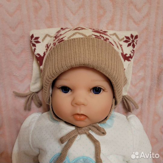 Шапка демисезонная новая р.43,45,51