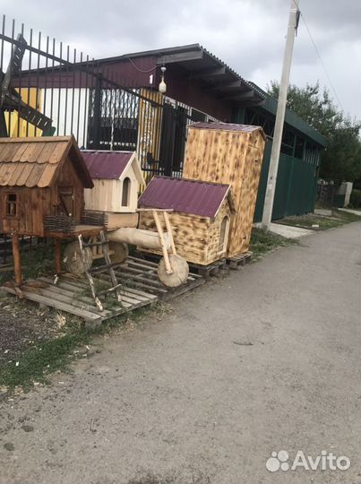 Садовый туалет