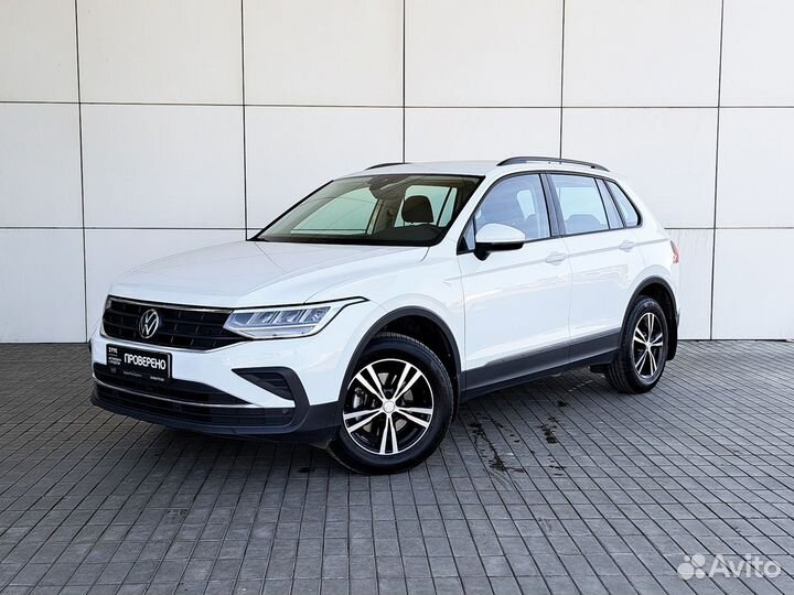 Volkswagen Tiguan 1.4 МТ, 2021, 20 900 км