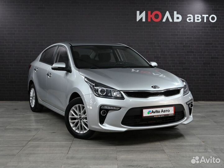 Kia Rio 1.6 МТ, 2017, 89 968 км