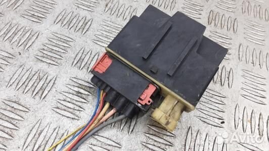 Реле накала свечей citroen C5 2 (PBN11OK01)