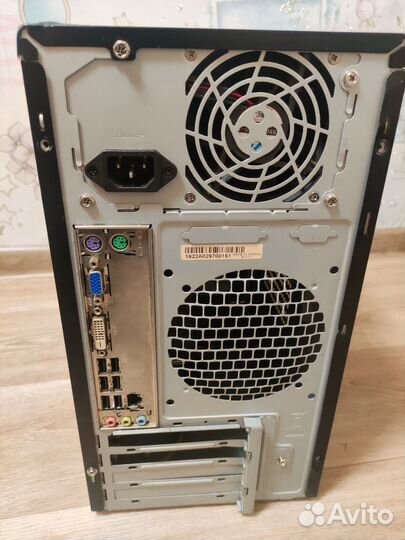 Системный блок i3 3240 / 8gb / ssd / hdd 500