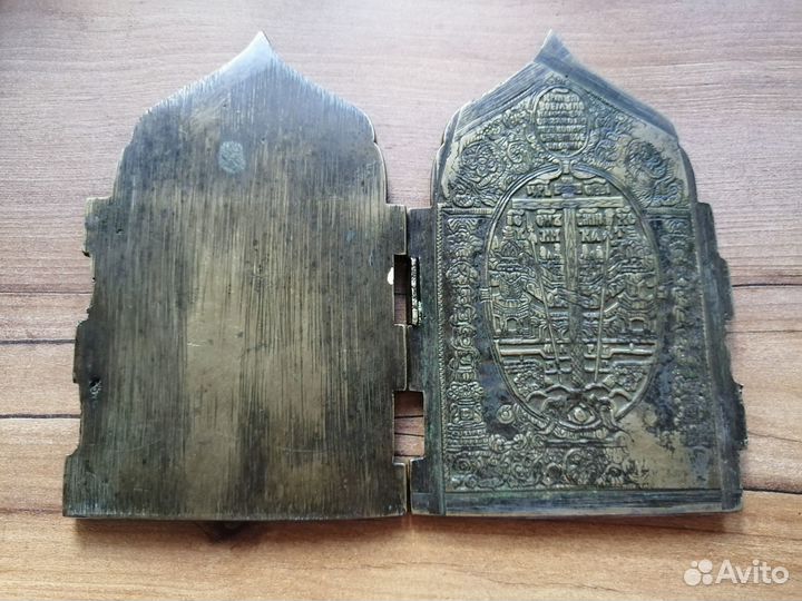 Старинные иконы, металл