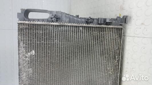 Радиатор системы охлаждения mercedes benz E-class W211 (GNK35KA01)