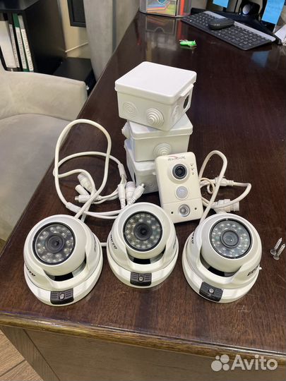 Комплект видеонаблюдения бу