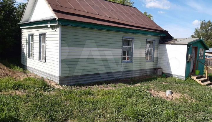 Дом 30 м² на участке 12 сот.