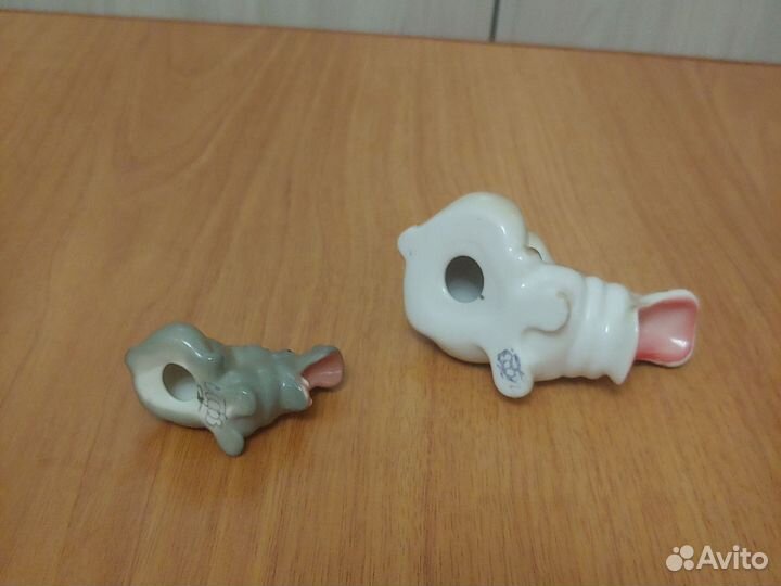 Фарфоровые статуэтки лфз