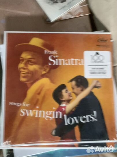 Виниловые пластинки Frank Sinatra