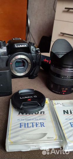 Камера Panasonic Lumix DMC gh 4k