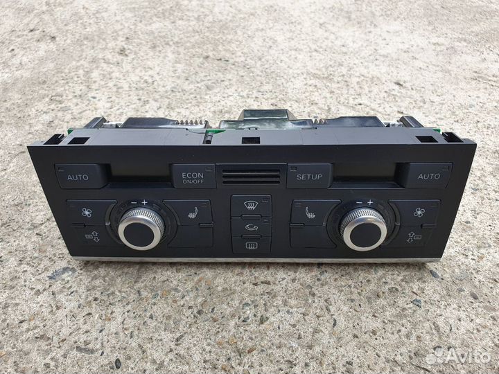 Блок управления климат контролем для Audi A6 C6