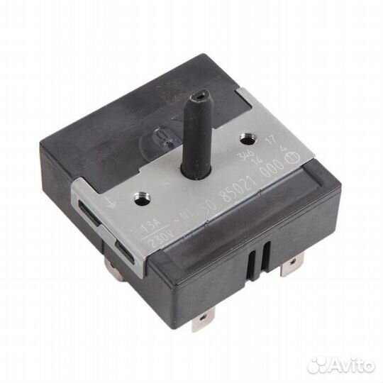 Регулятор мощности конфорки EGO двухзонный 50.8502