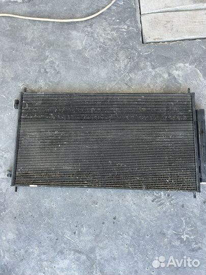 Радиатор кондиционера honda CRV 3