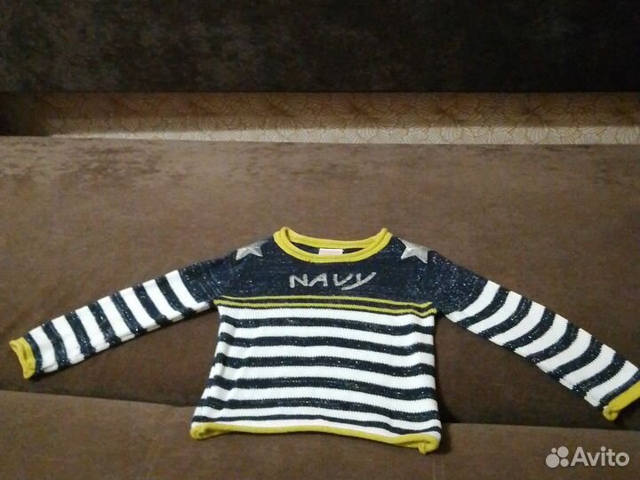 Джемпер детский для девочки