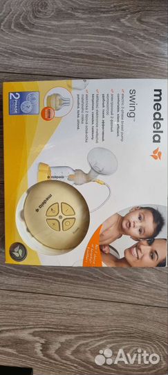Молокоотсос medela swing электрический