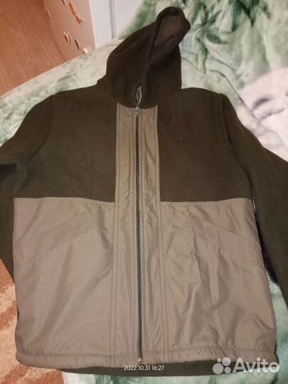 Флисовый костюм мужской тактический 48-50