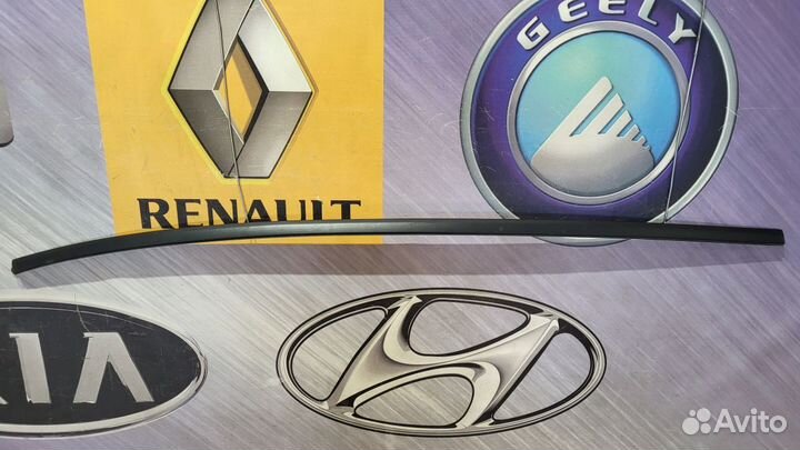 Молдинг на крышу Накладка крыши Renault megane 3 Л