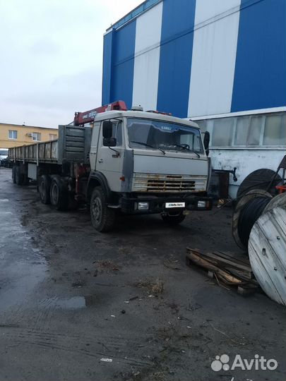 КАМАЗ 54115, 2001