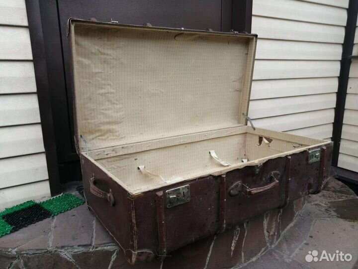 Чемодан раритетный
