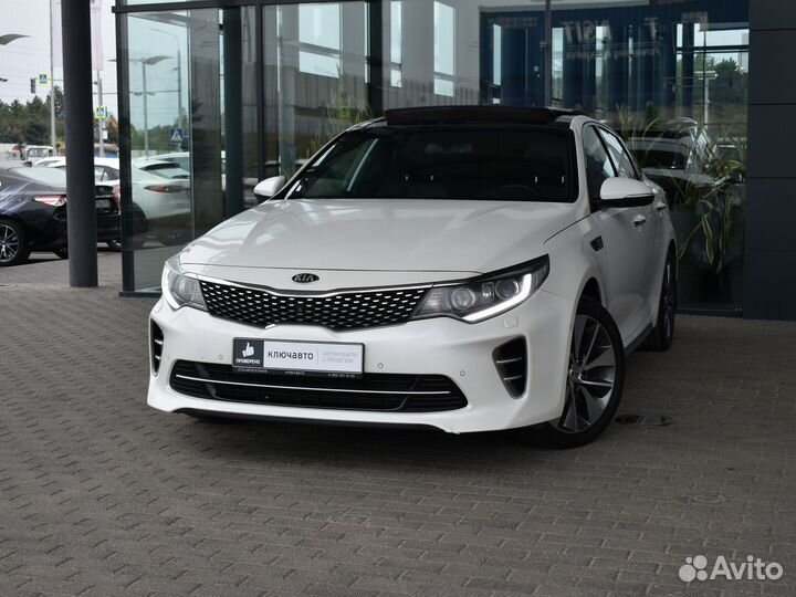 Kia Optima 2.4 AT, 2017, 107 500 км