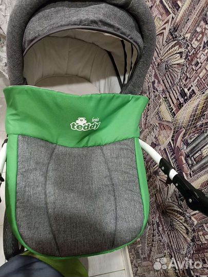 Коляска 3 в 1