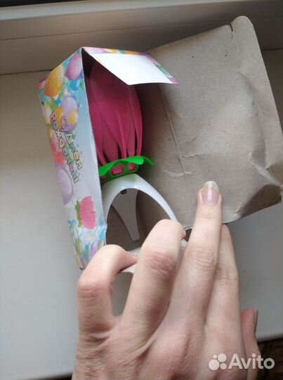 Музыкальная свеча для торта