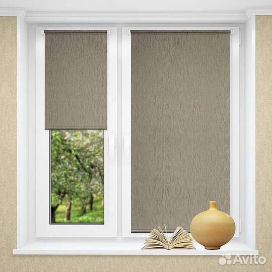 Рулонные шторы, жалюзи