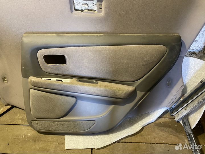 Дверные обшивки на jzx100