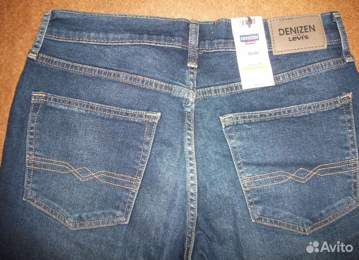 Джинсы Denizen from Levi's 216, W32хL34