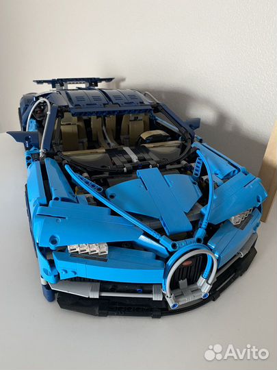 Bugatti chiron конструктор