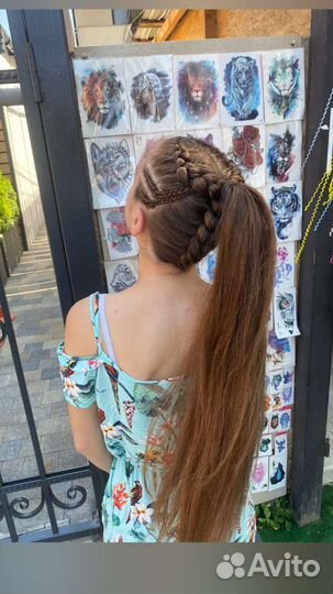 Афрокосы,Афрокудри,наращивание волос