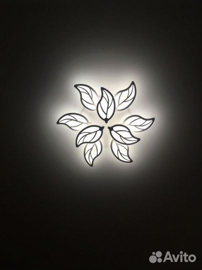 Новая Потолочная светодиодная люстра