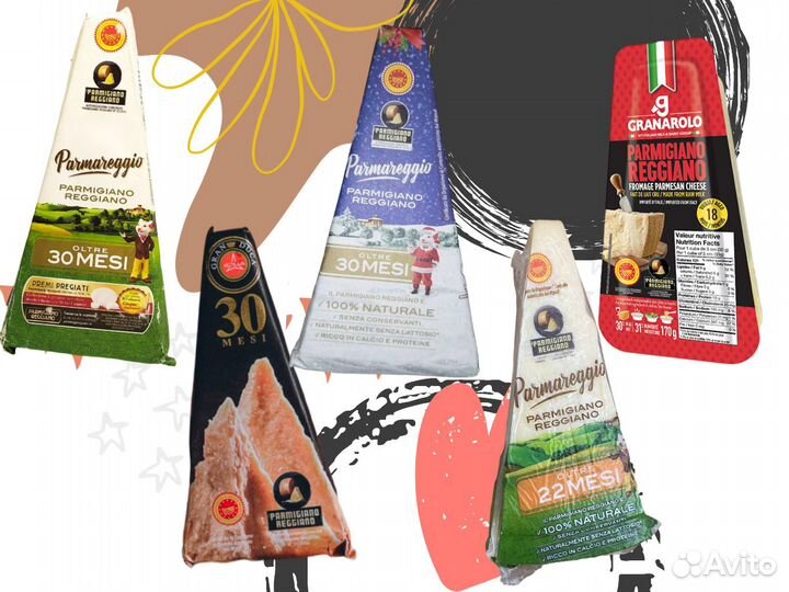 Пармезан, Пармиджано Реджано, сыр из Италии