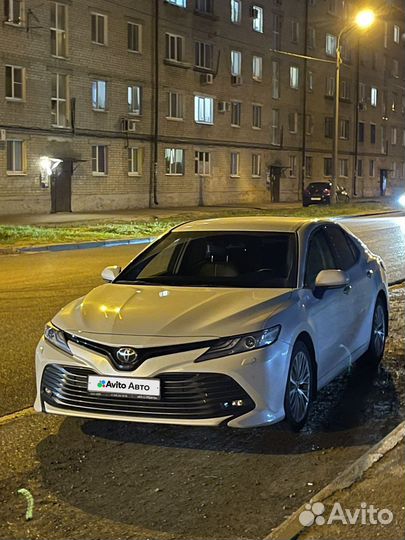 Toyota Camry 2.5 AT, 2019, 79 895 км