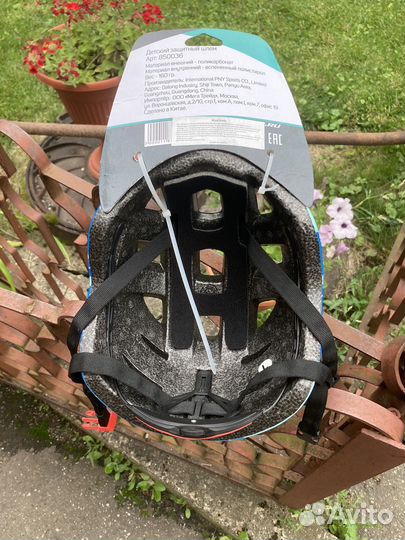 Велошлем детский