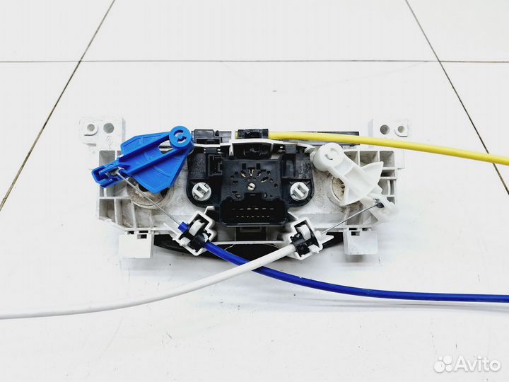 Блок управления отопителем (печкой) Renault Logan