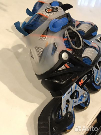 Коньки роликовые Reaction