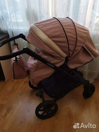 Коляска 2 в 1 Pituso